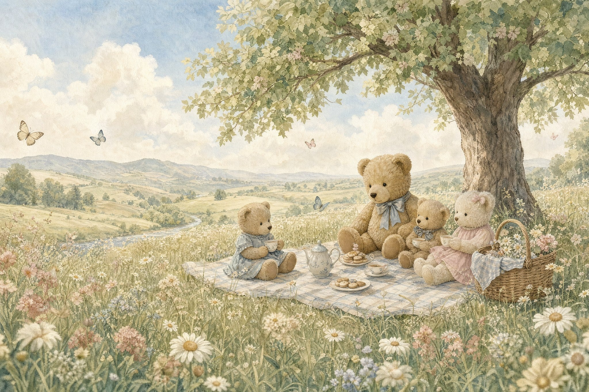 Teddy Picnic