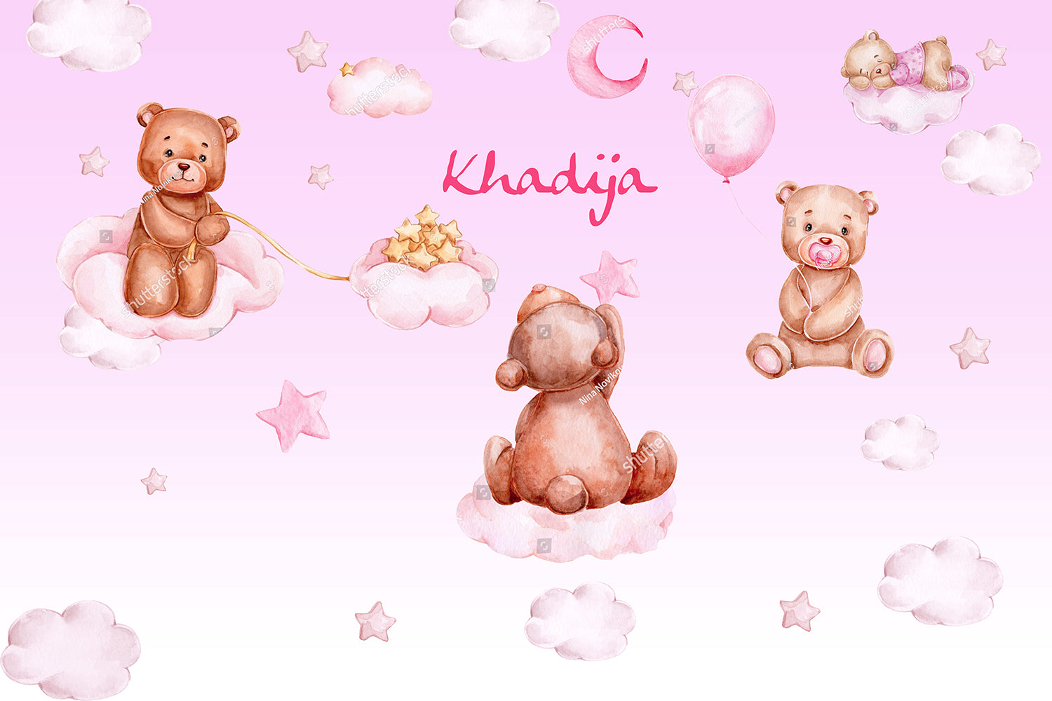 Pink Teddies