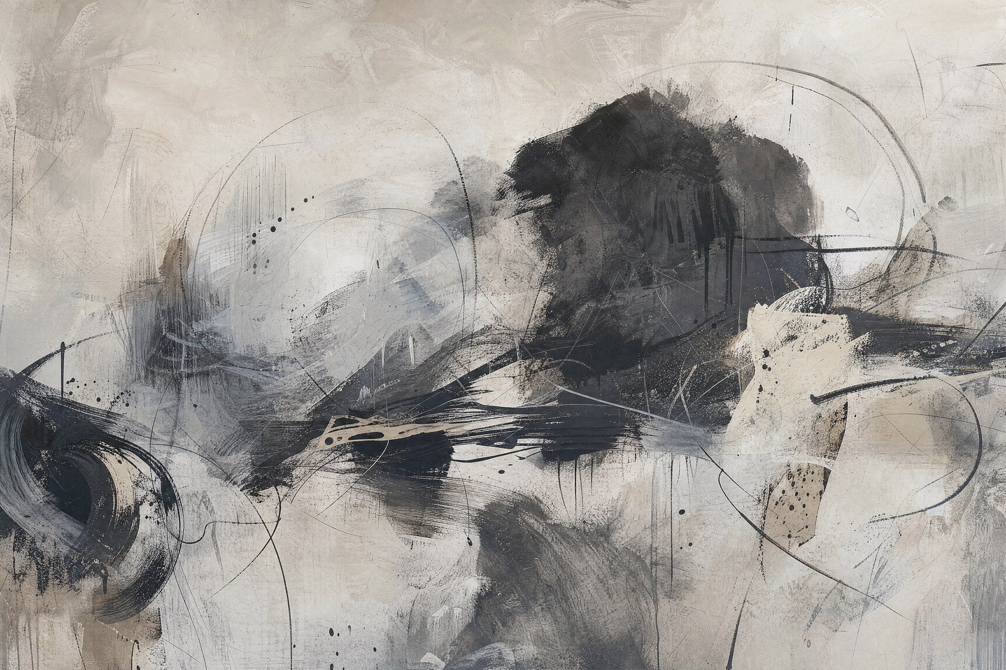 Teen Mono Abstract