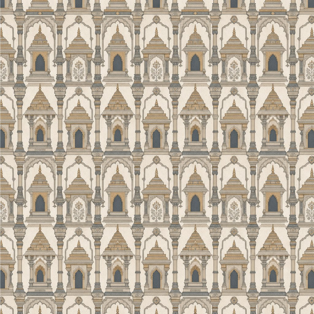 Temple Heritage Pattern