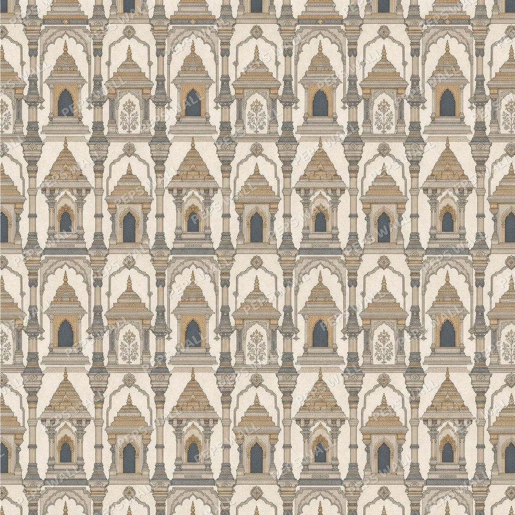 Temple Heritage Pattern
