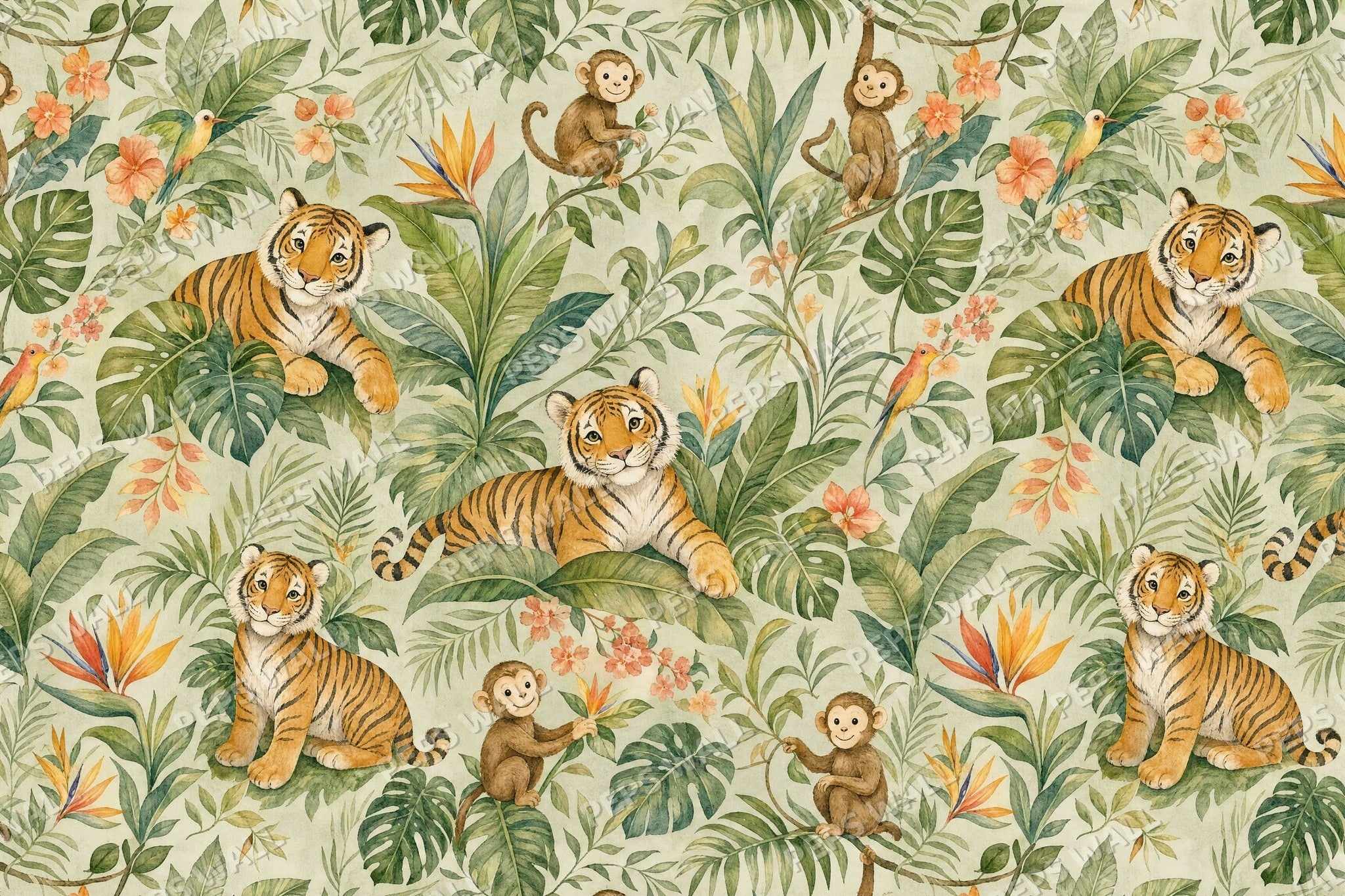 Tiger & Toucan Jungle