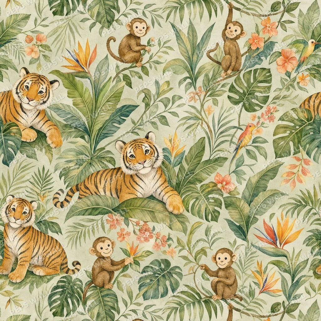 Tiger & Toucan Jungle