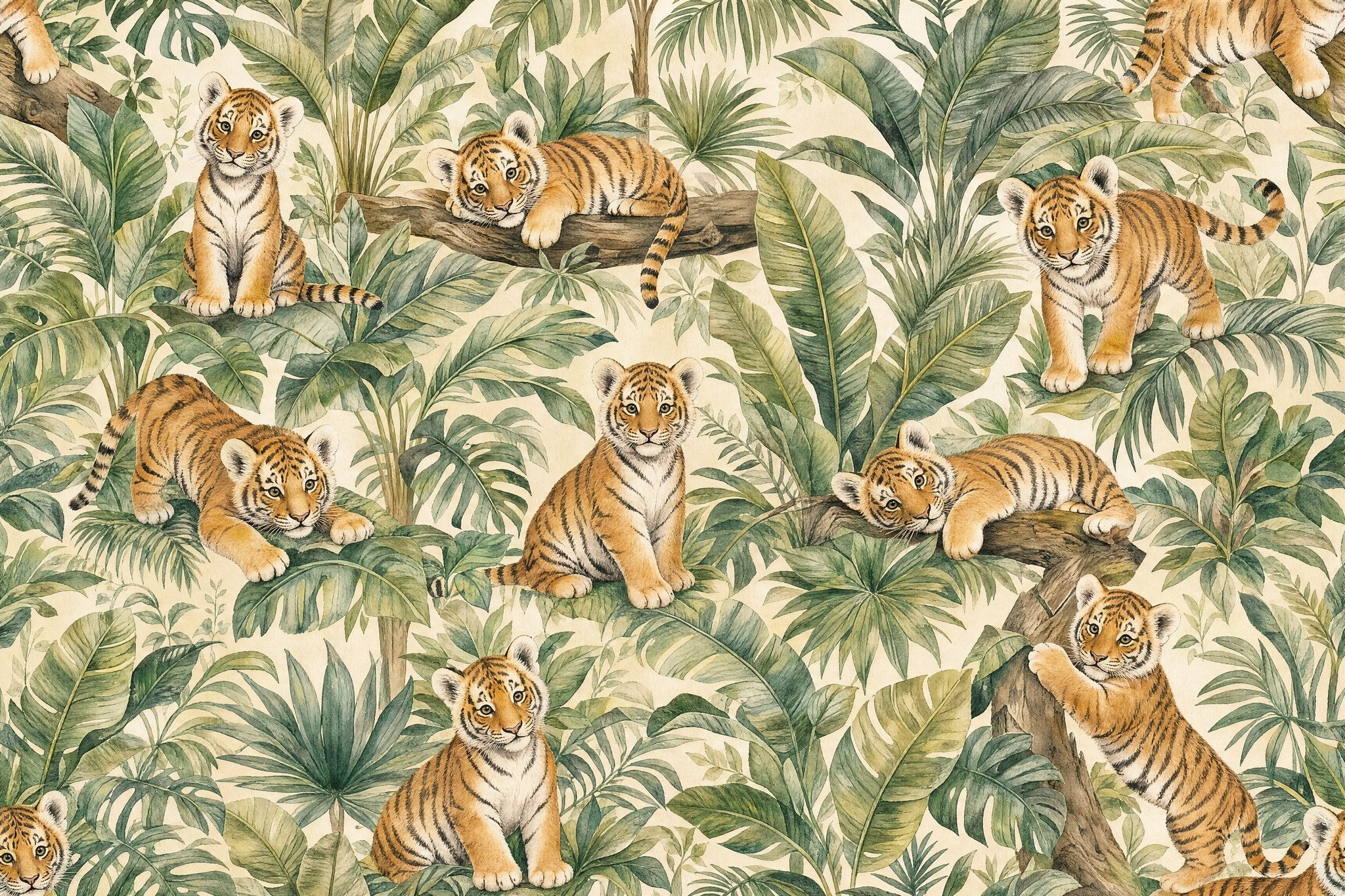 Tilly Tiger Jungle
