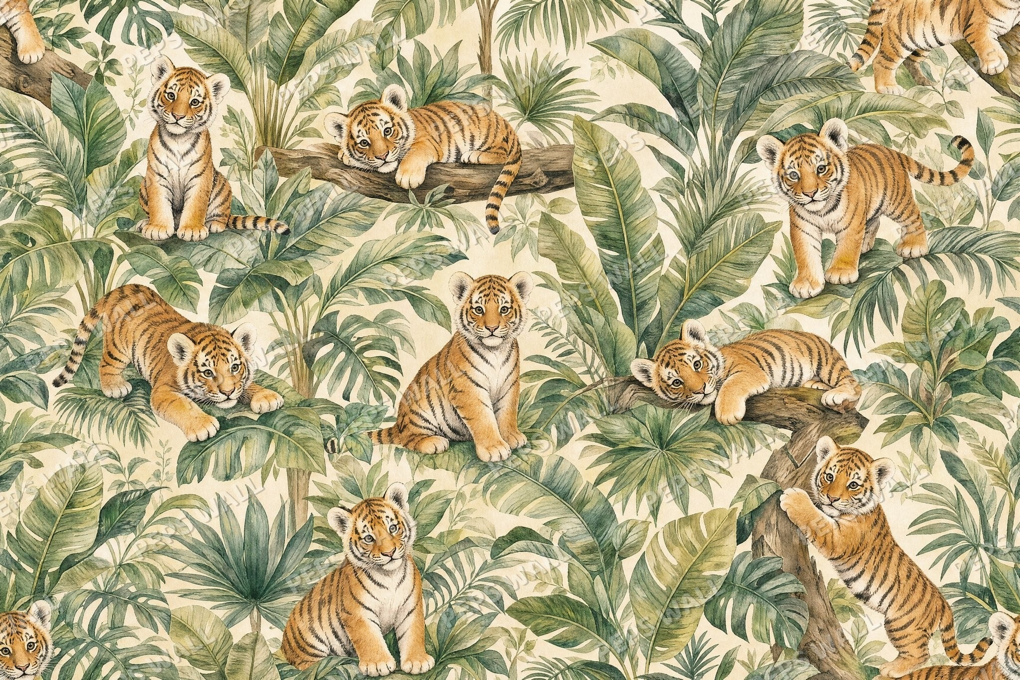 Tilly Tiger Jungle