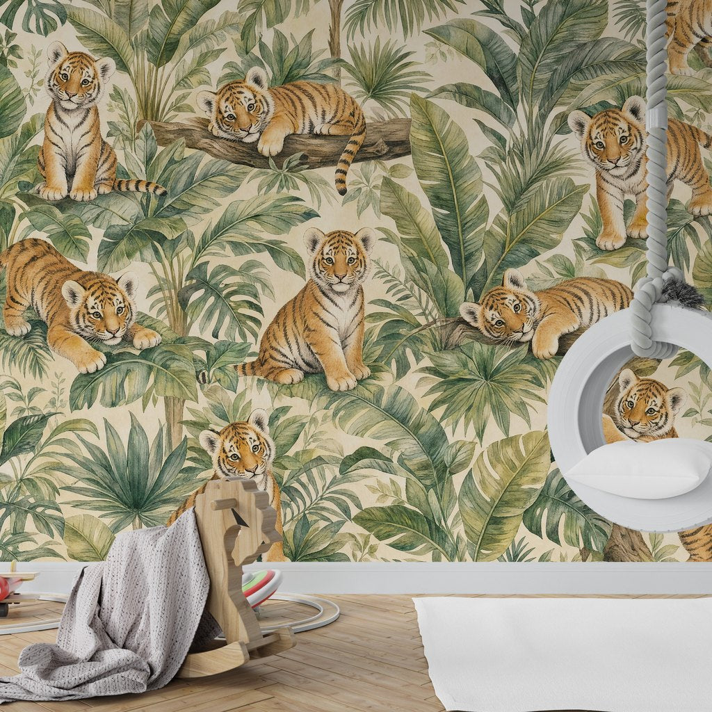 Tilly Tiger Jungle