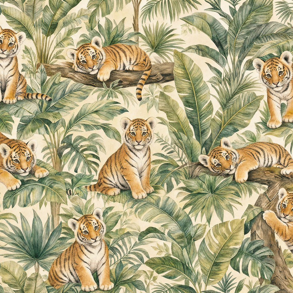 Tilly Tiger Jungle
