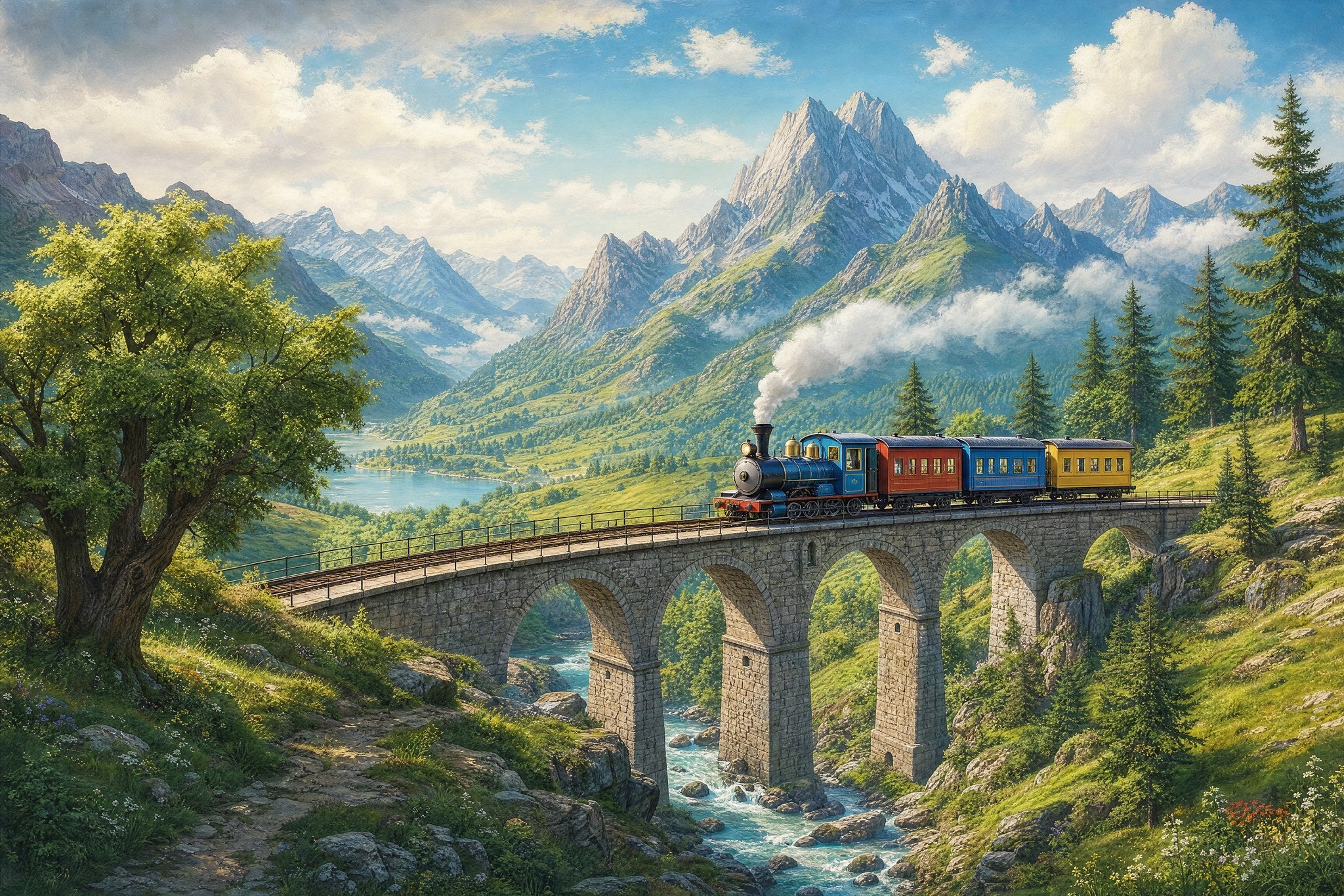 Toy Train Valley