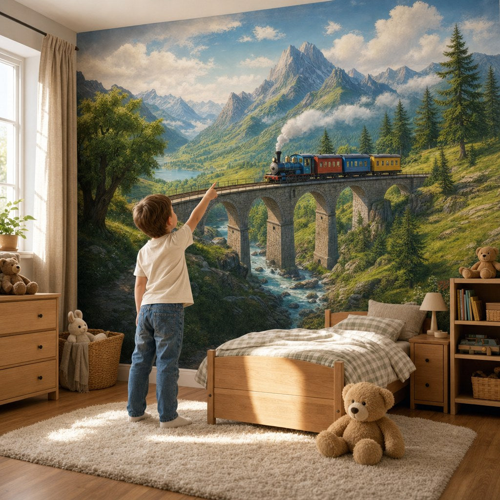 Toy Train Valley