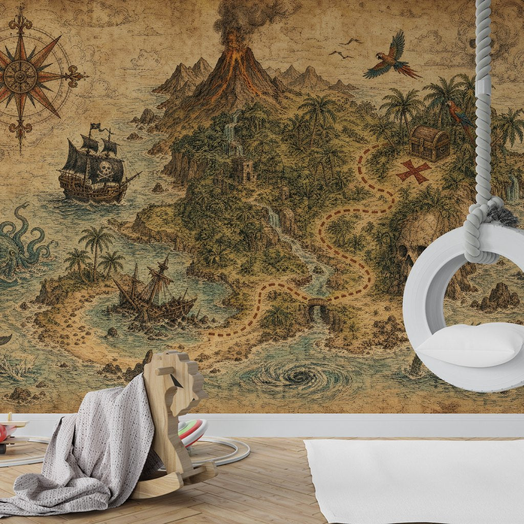 Treasure Island Map