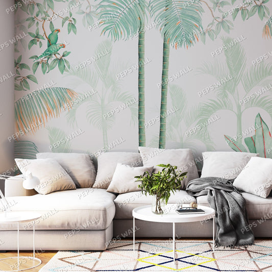 Tropicalia — scenic landscape wallpaper Dubai, Peps Wall