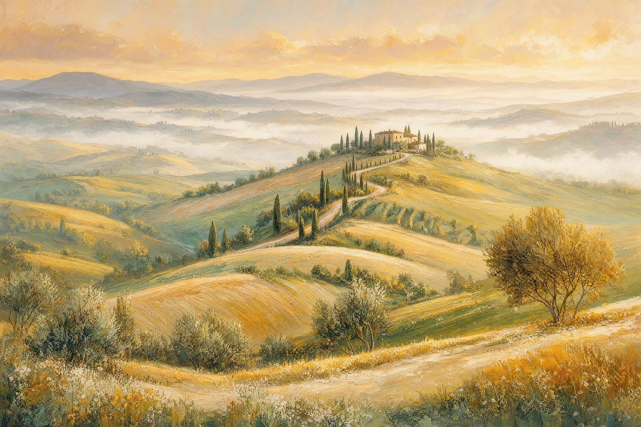 Tuscan Hills