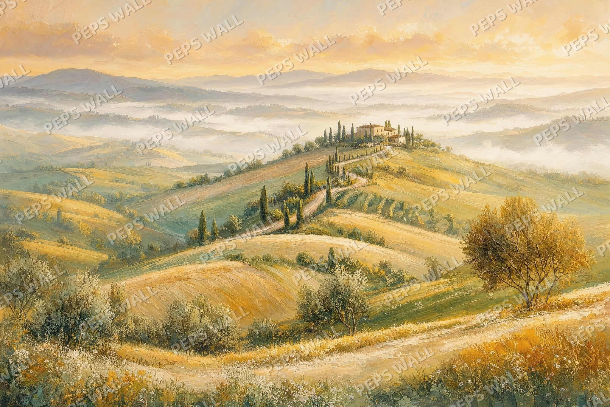 Tuscan Hills