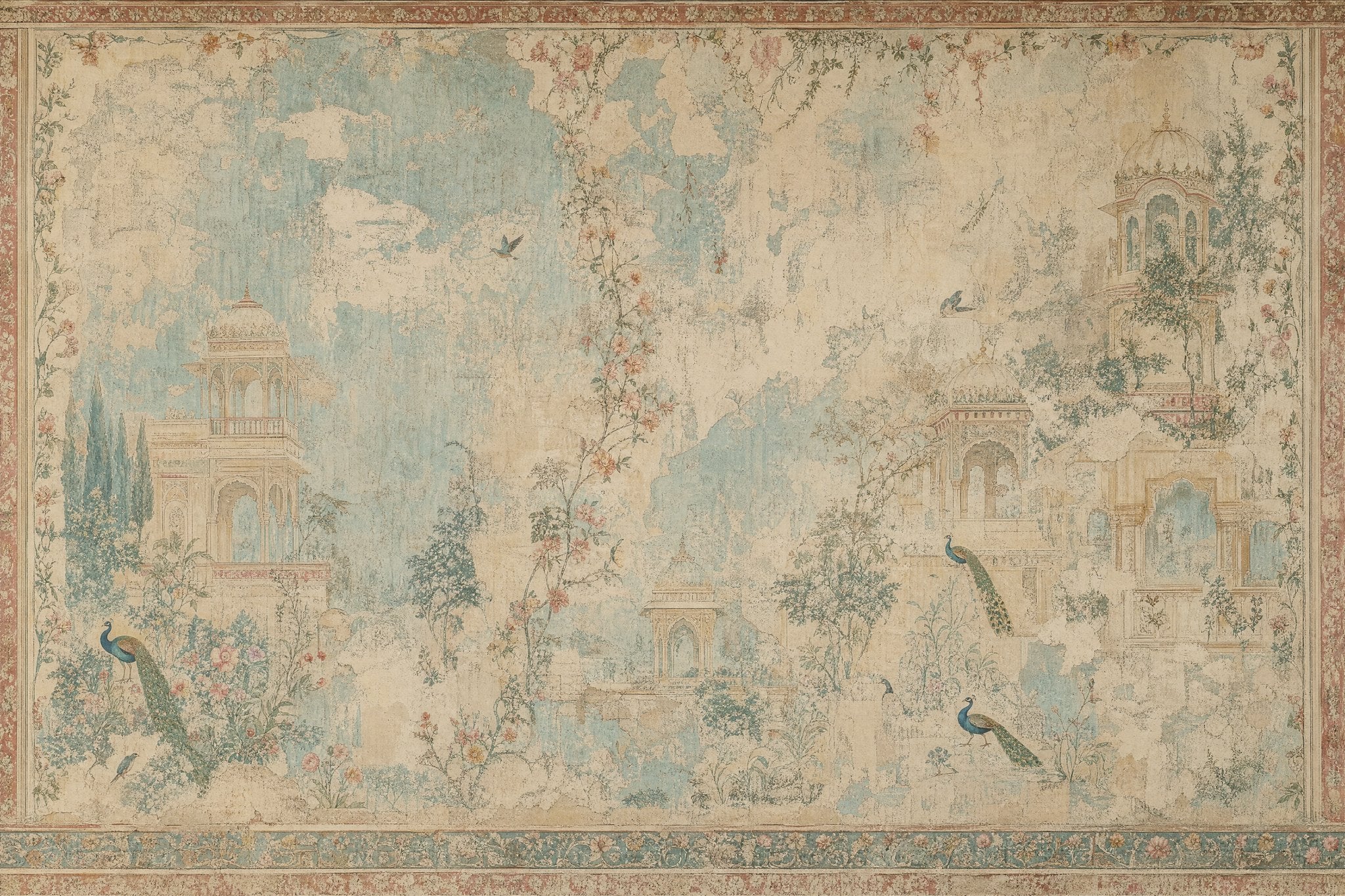 Udaipur Fresco
