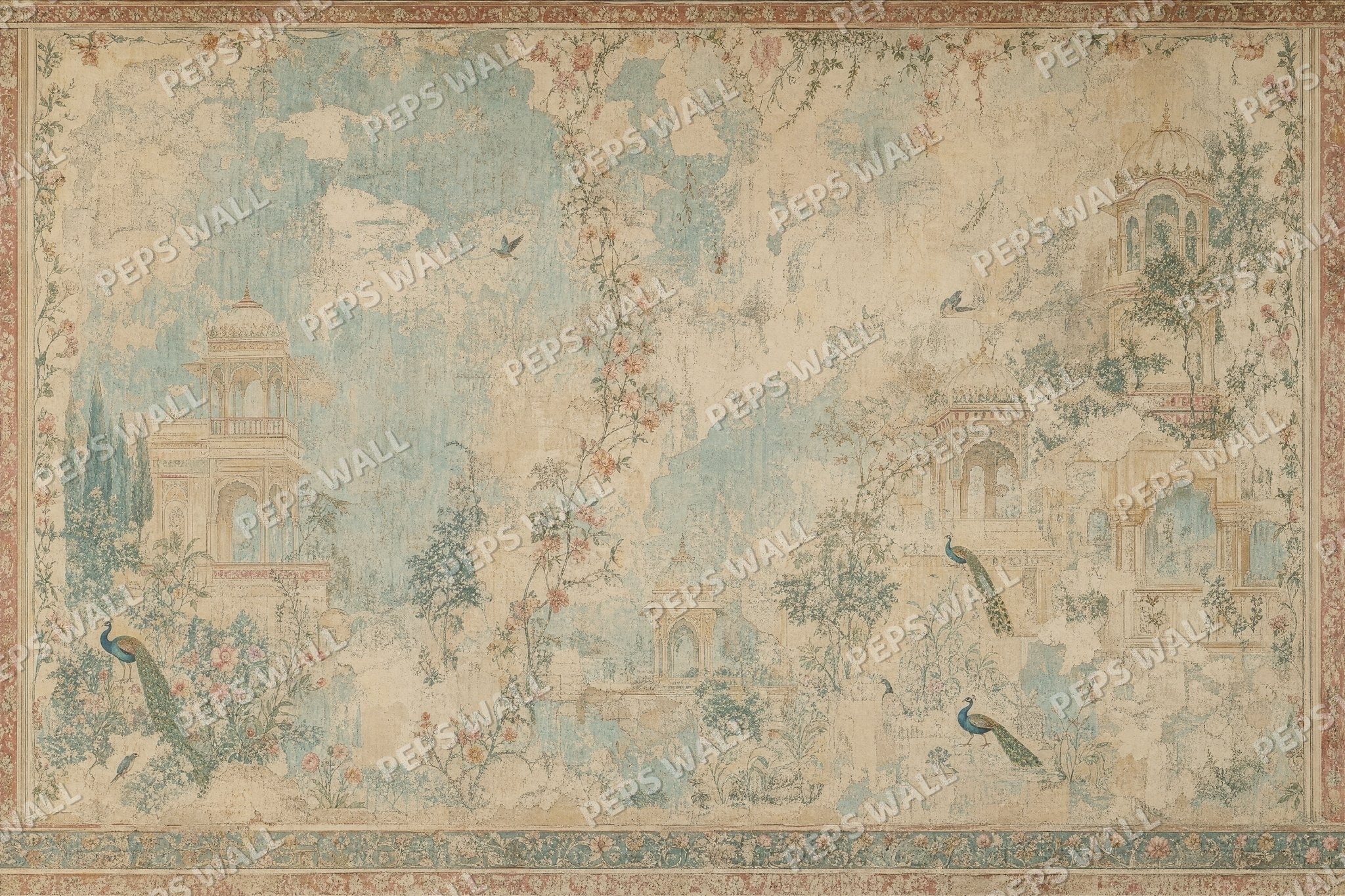 Udaipur Fresco