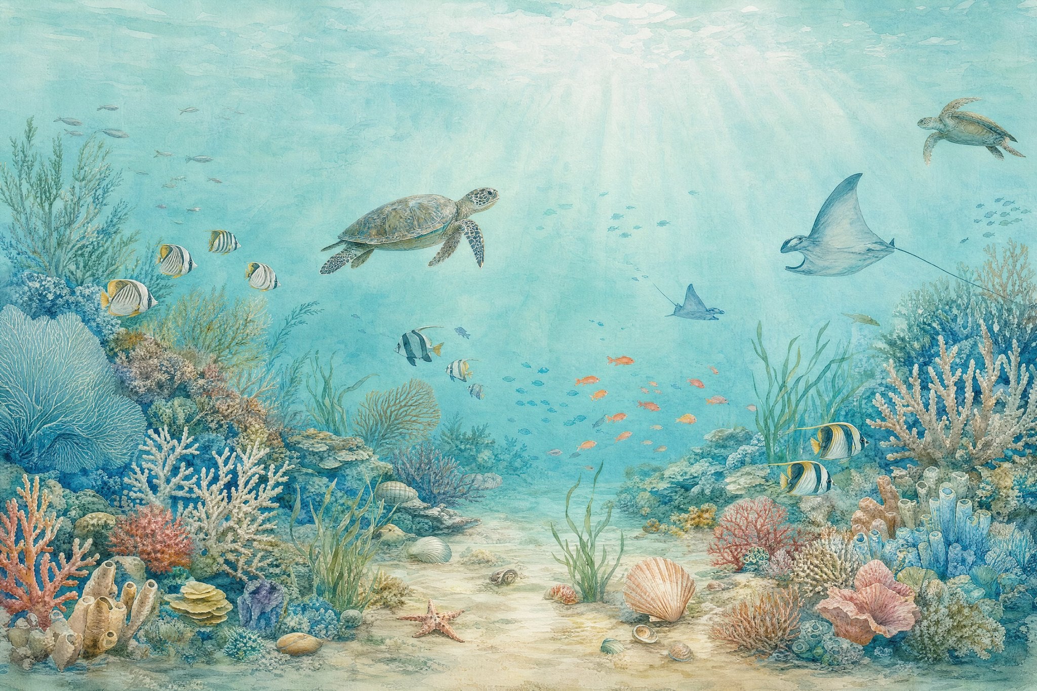 Under the Sea Reef