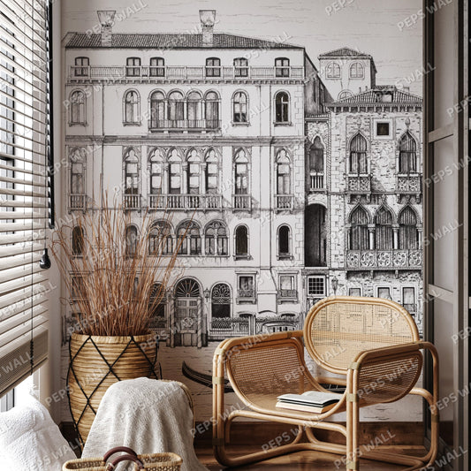 Venice — moroccan wallpaper Dubai, Peps Wall
