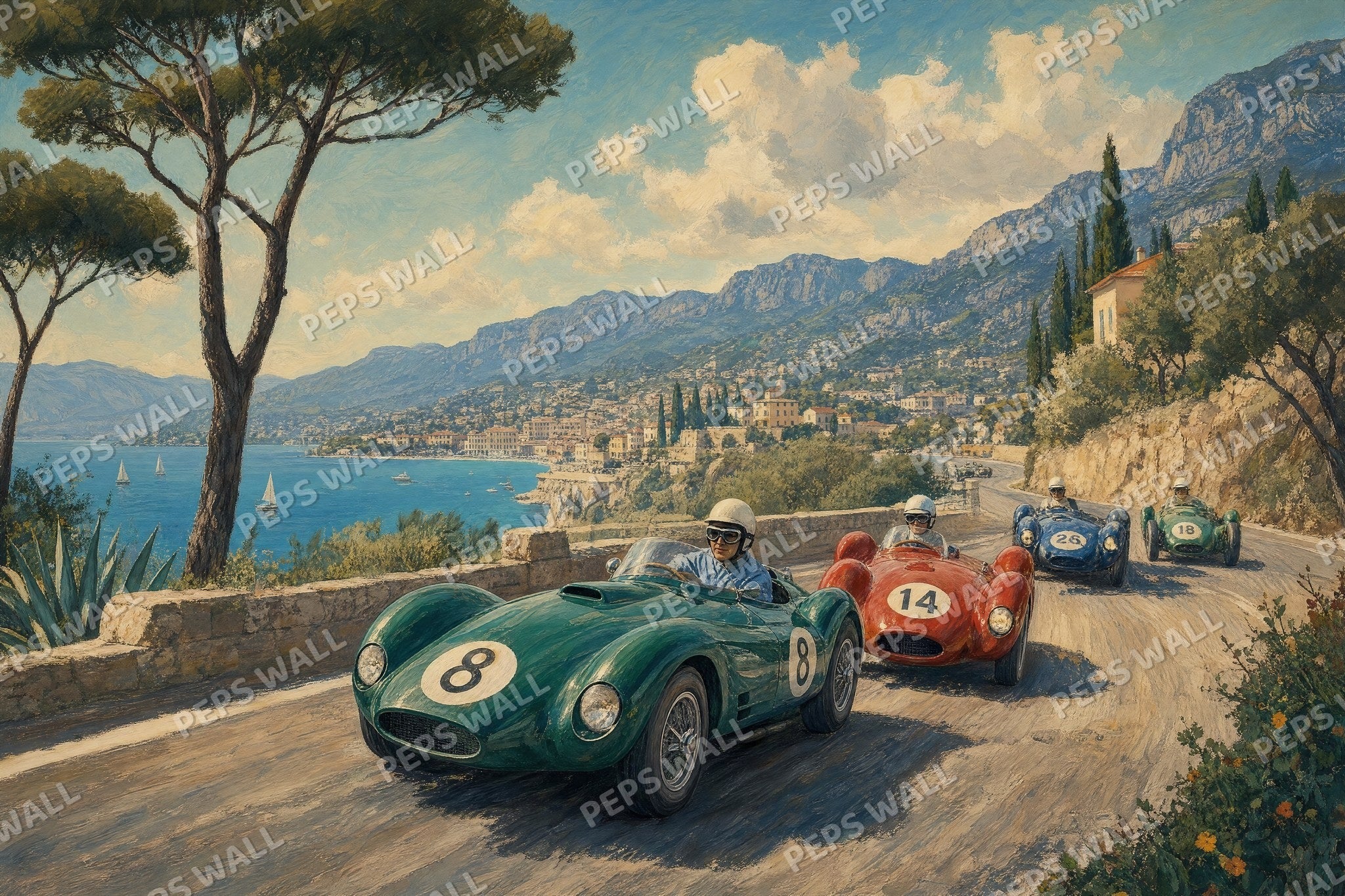 Vintage Racing Cars