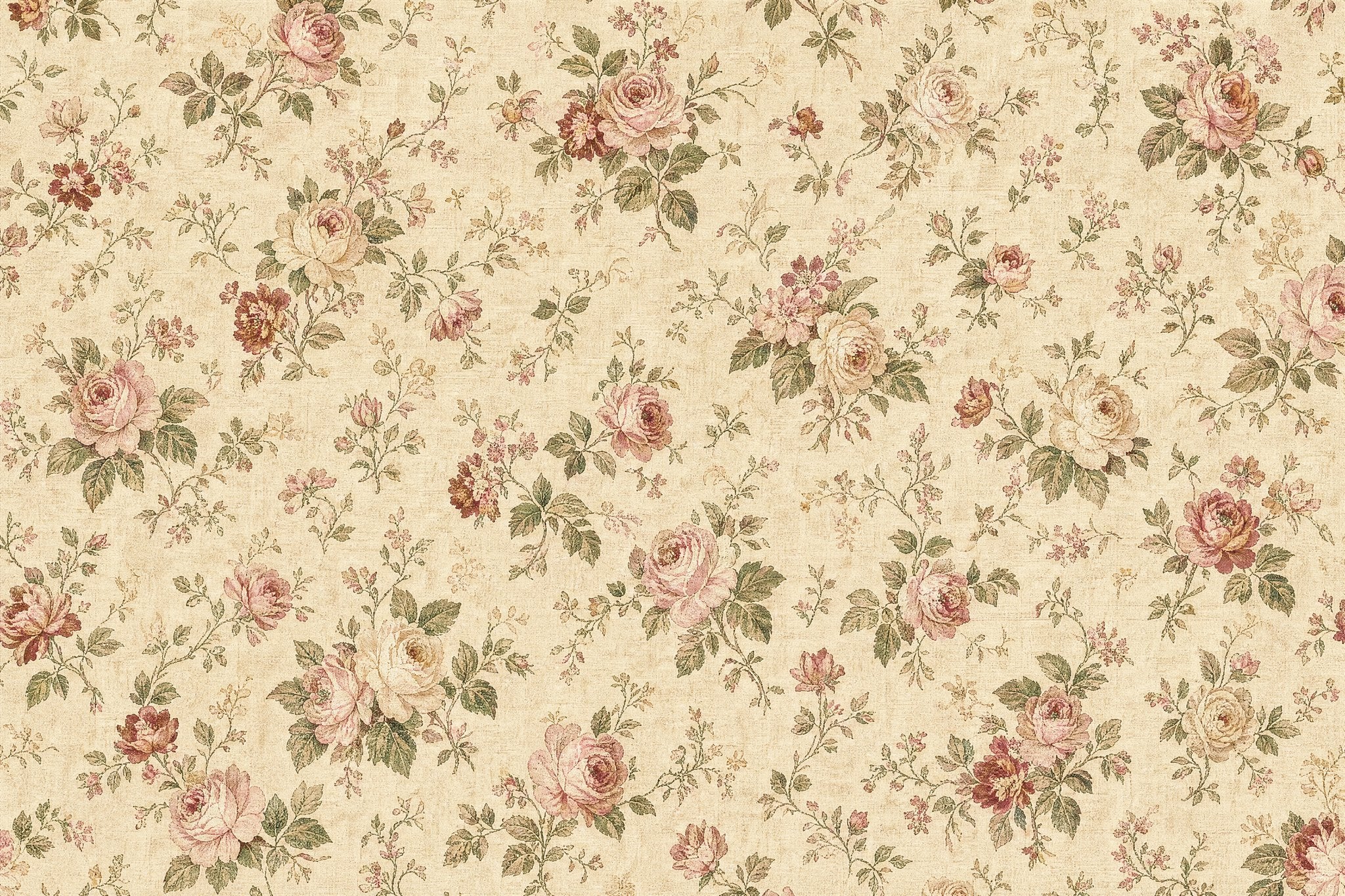 Vintage Rose Chintz