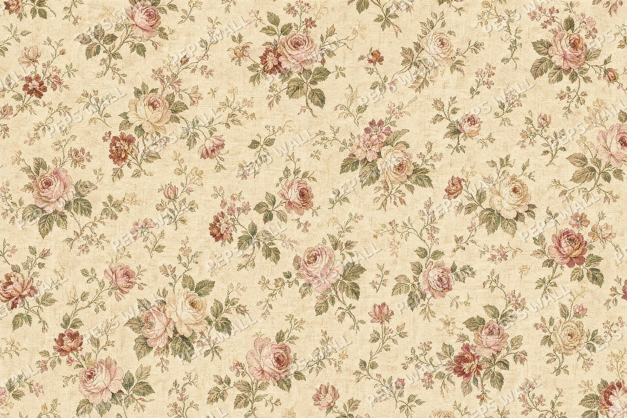 Vintage Rose Chintz