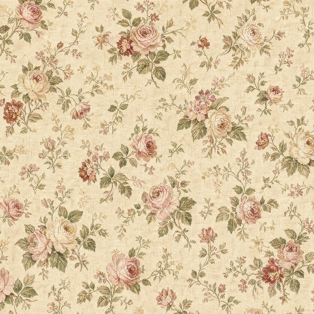 Vintage Rose Chintz