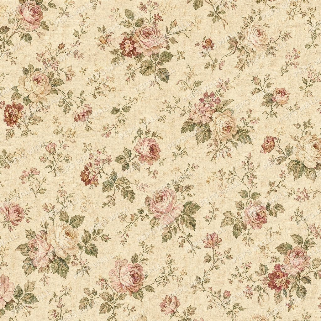 Vintage Rose Chintz