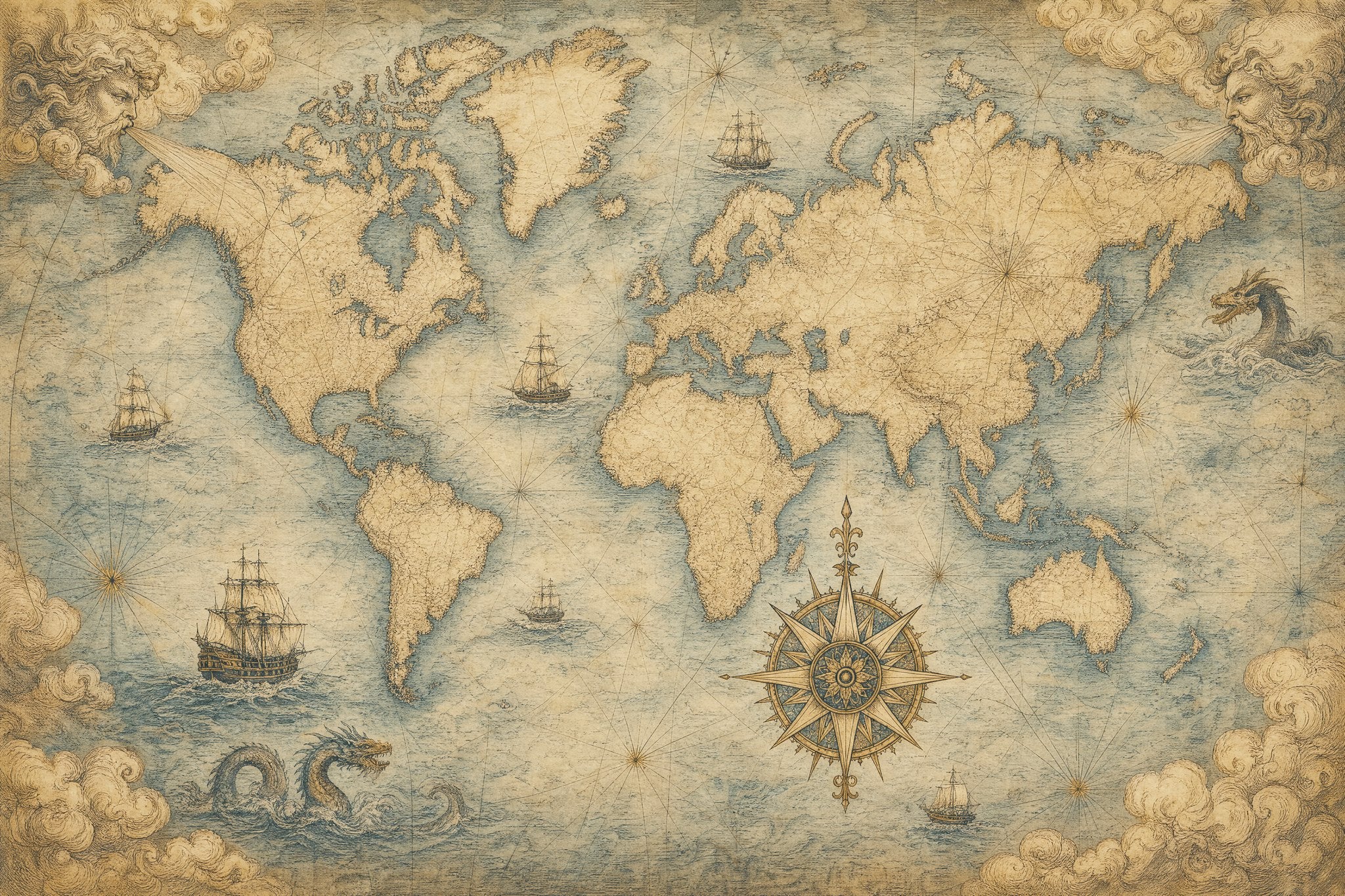 Vintage Voyage Chart