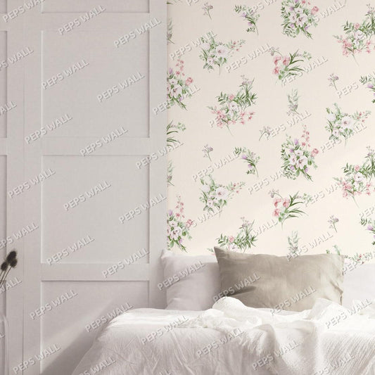 Anthaki Blush — neutral wallpaper Dubai, Peps Wall