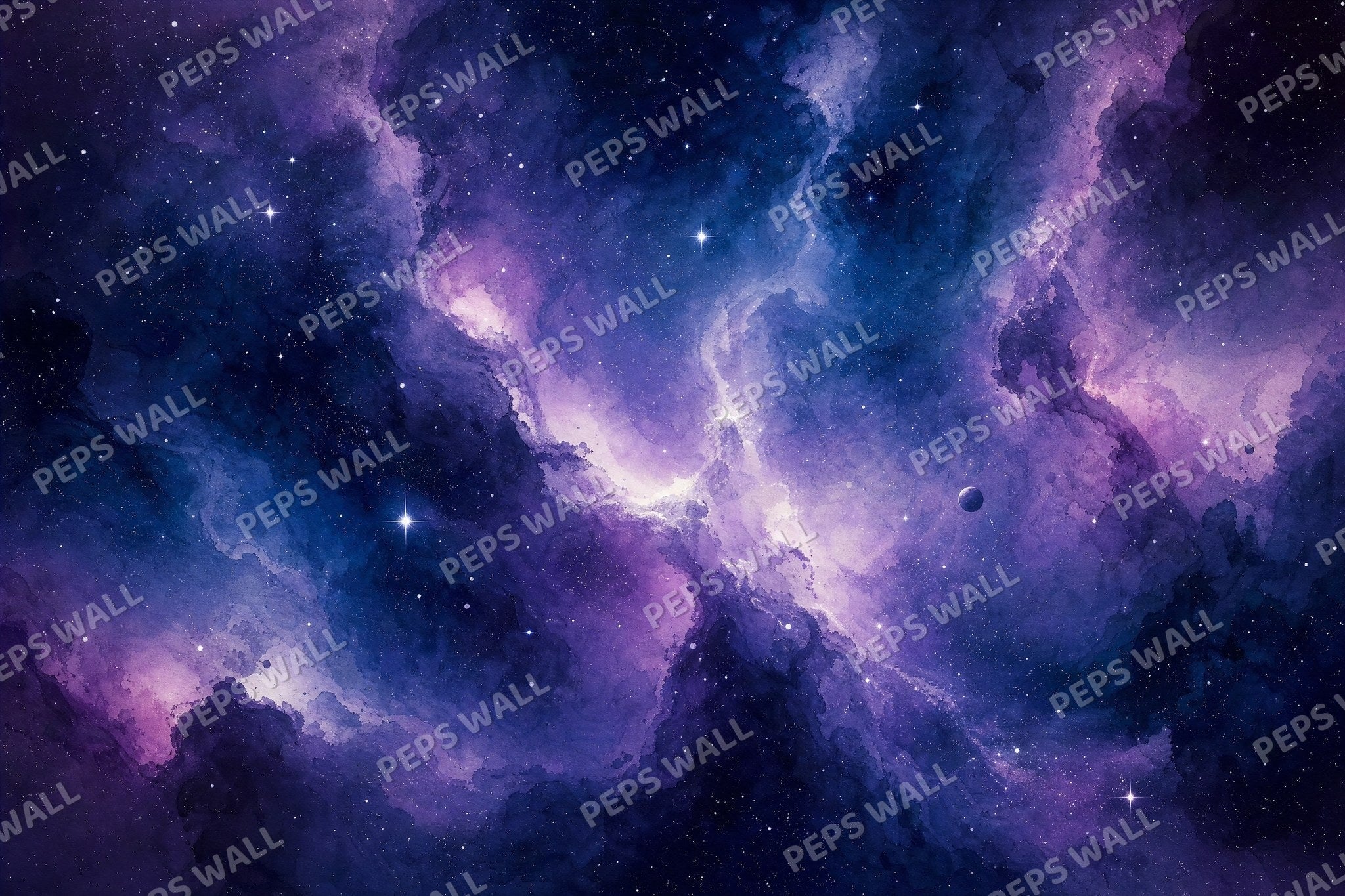 Watercolour Galaxy