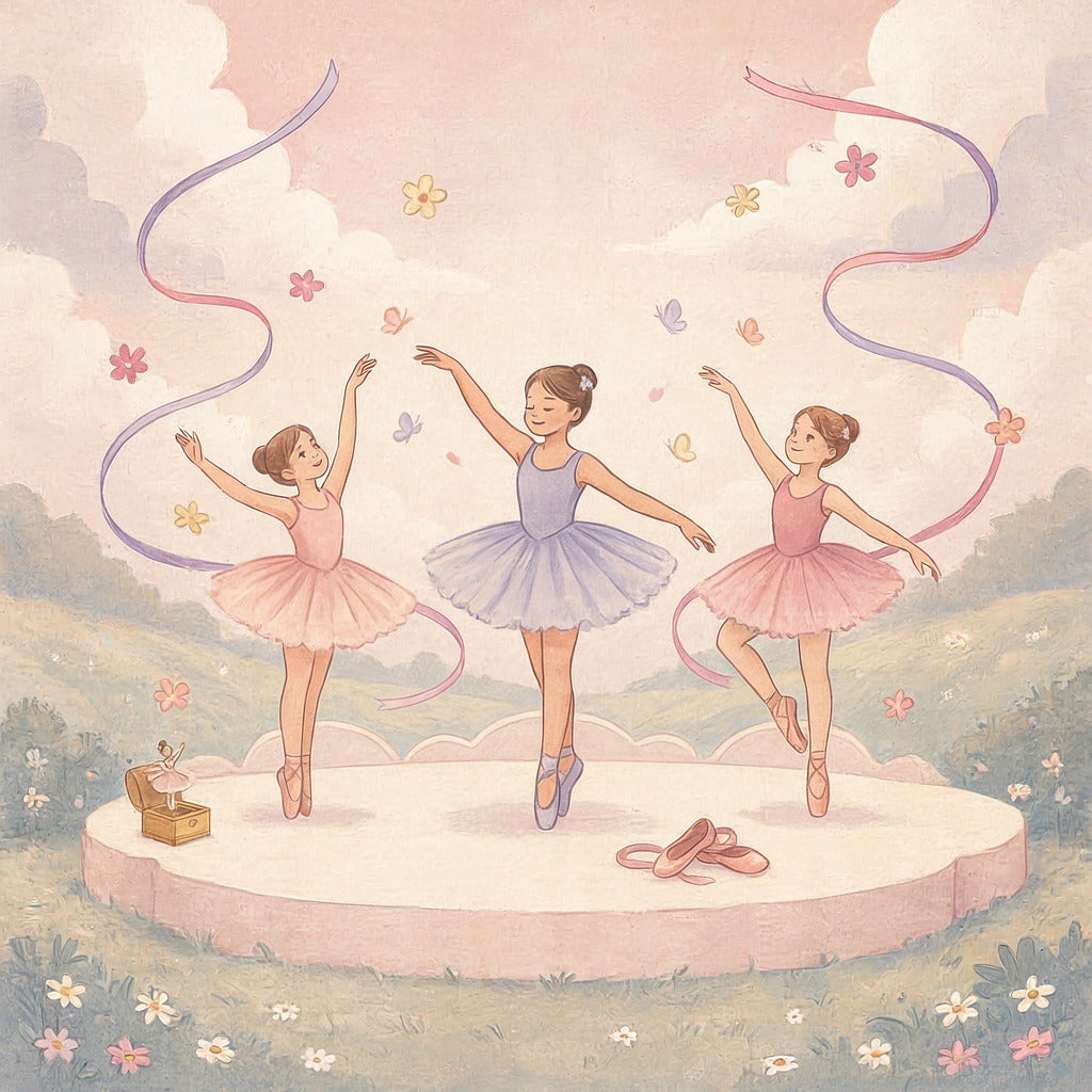 Whimsical Ballerinas