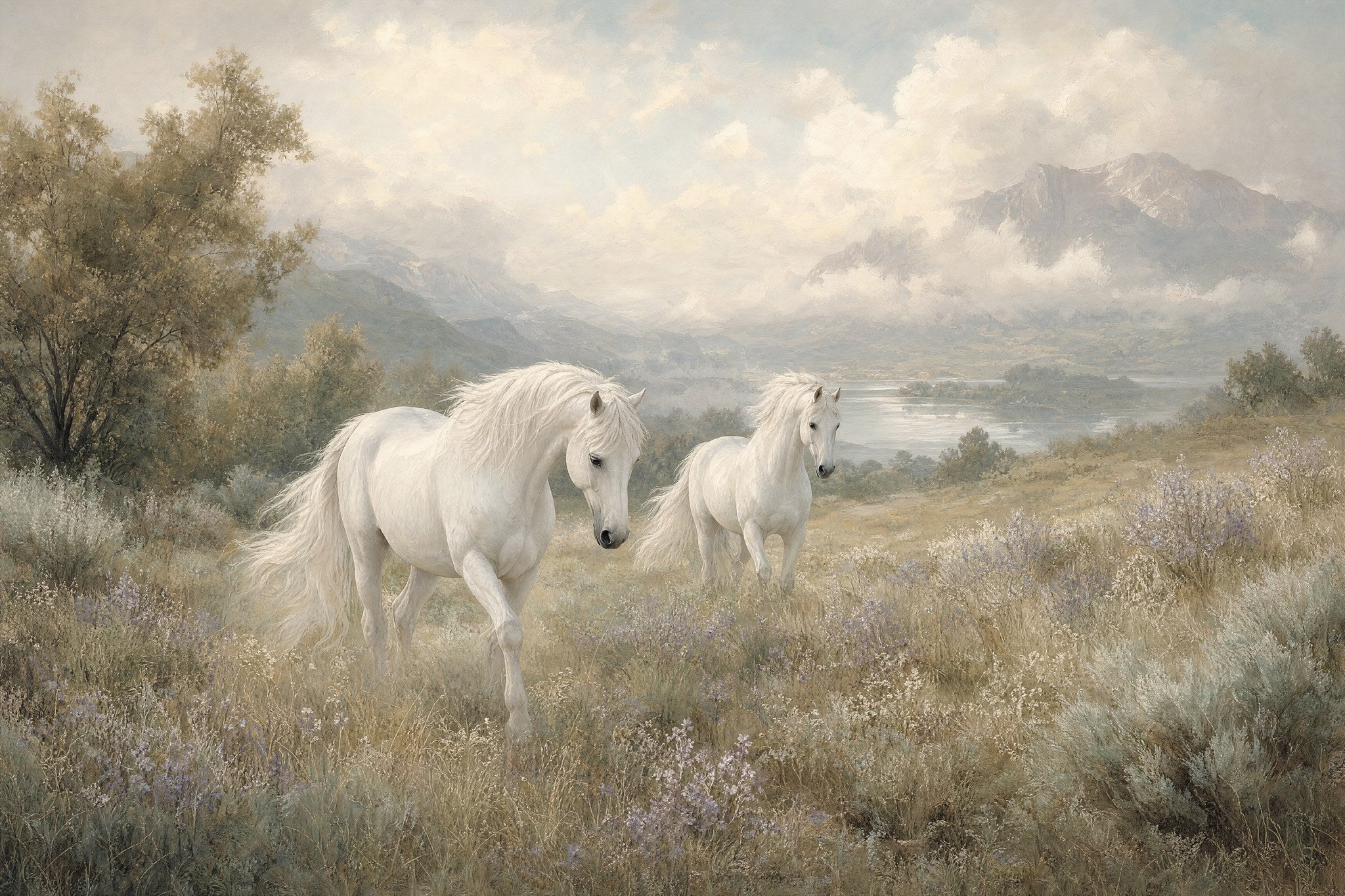 White Horses Mist
