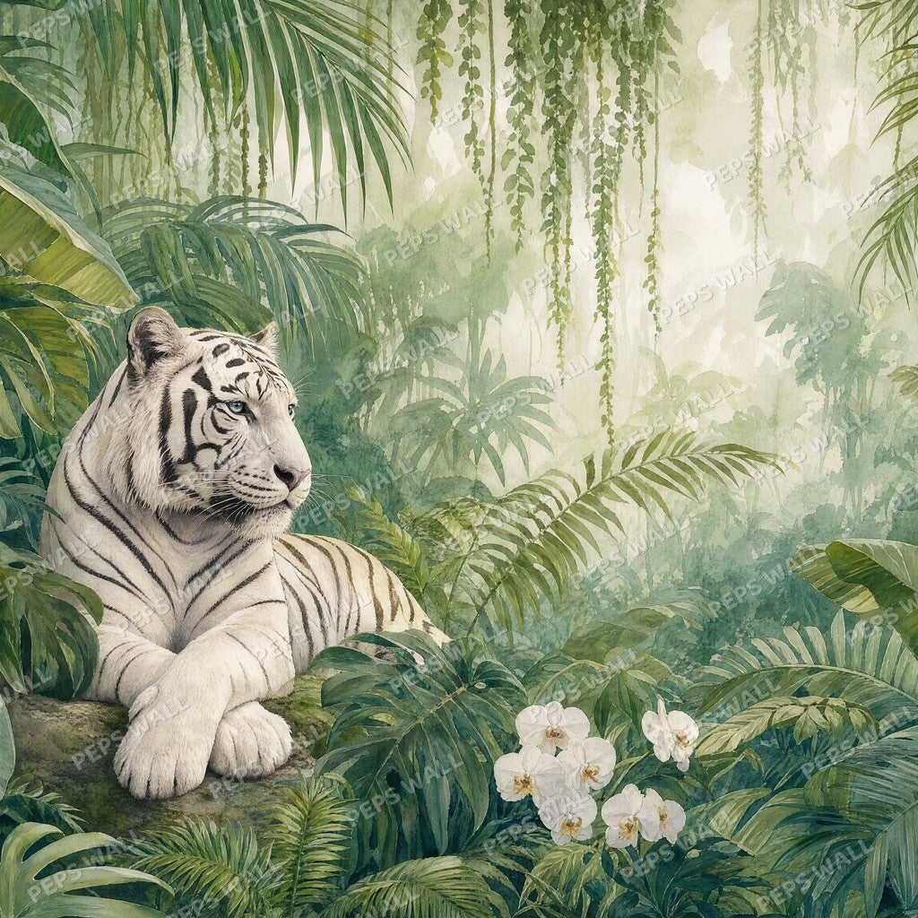 White Tiger Jungle
