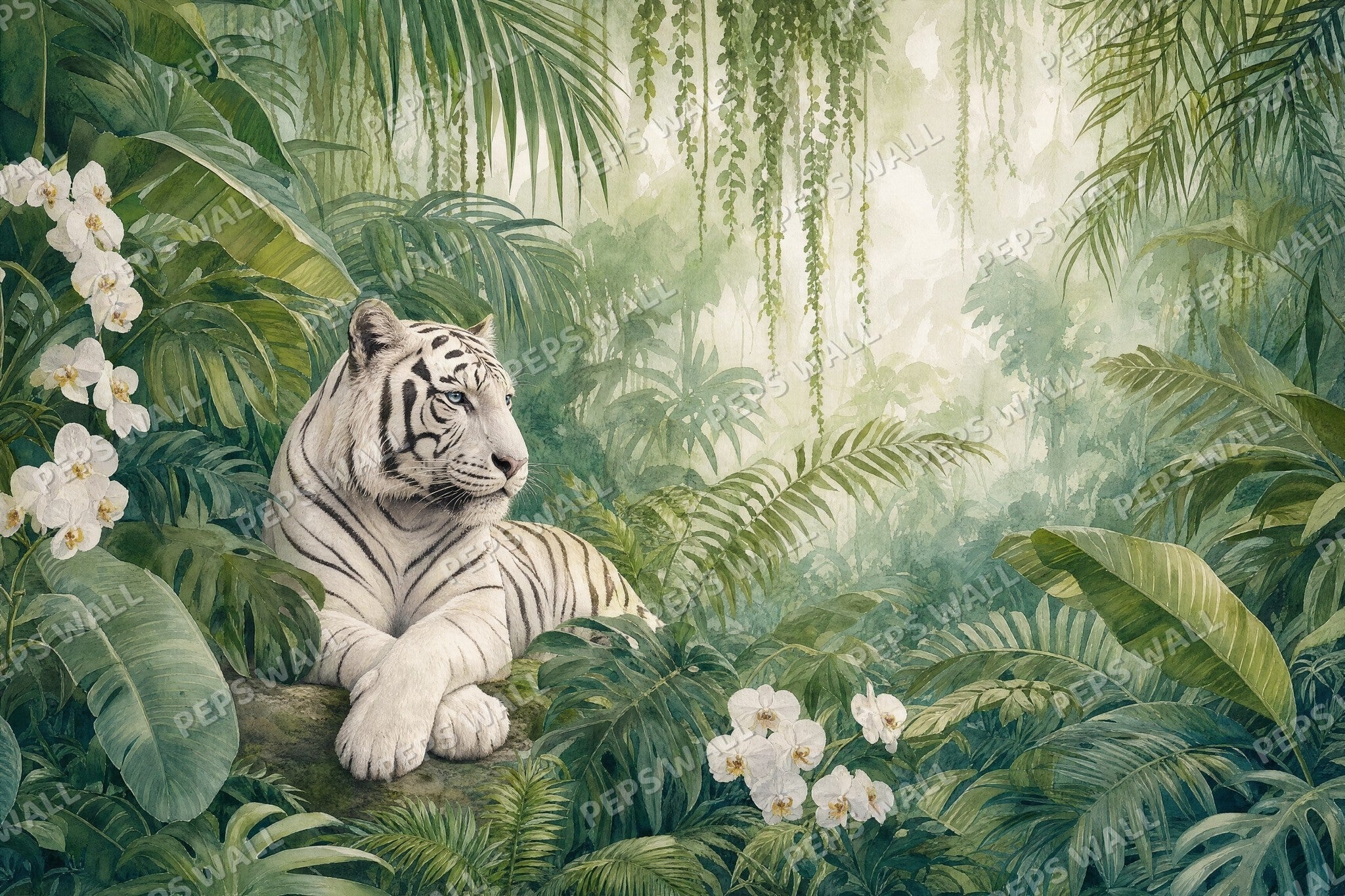 White Tiger Jungle