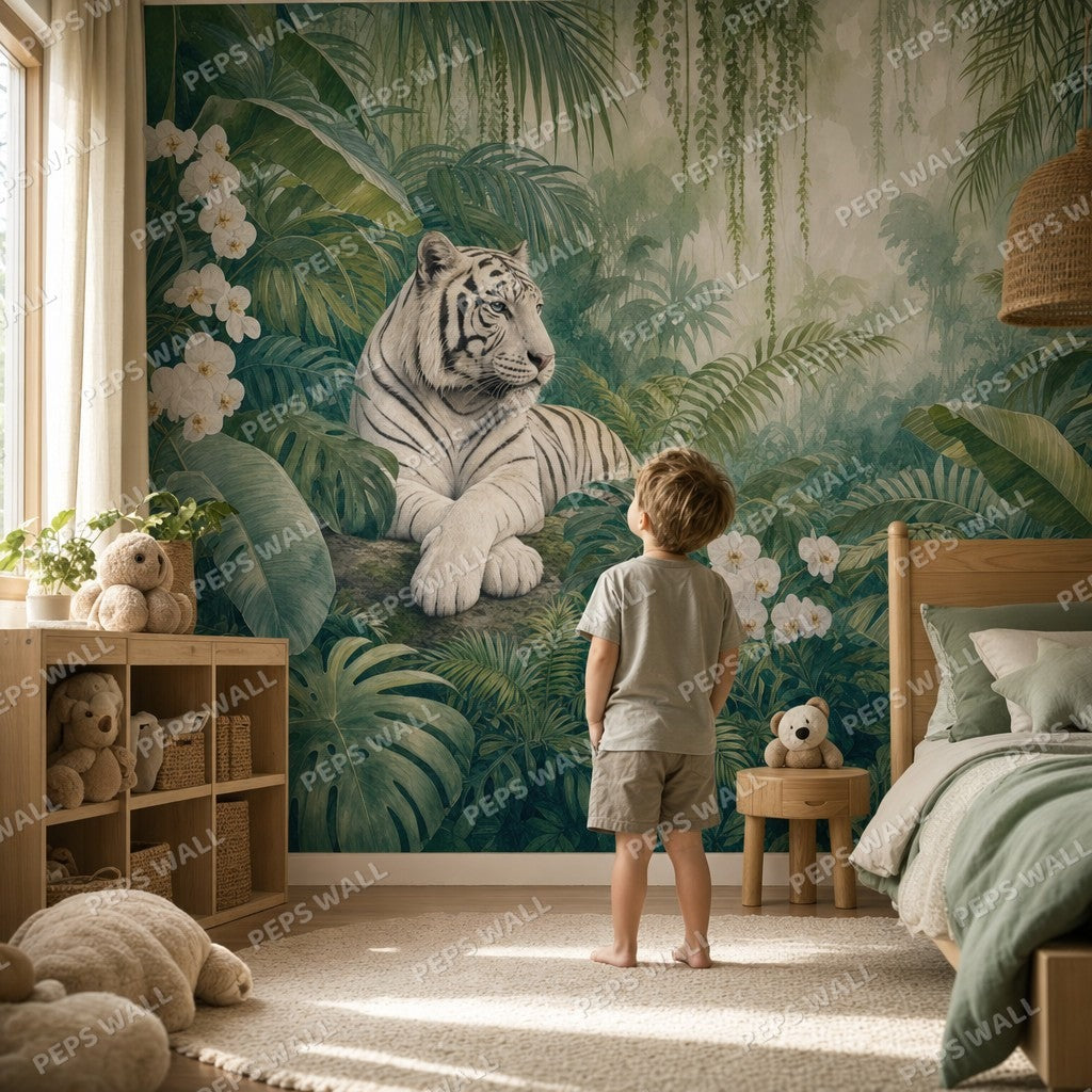 White Tiger Jungle