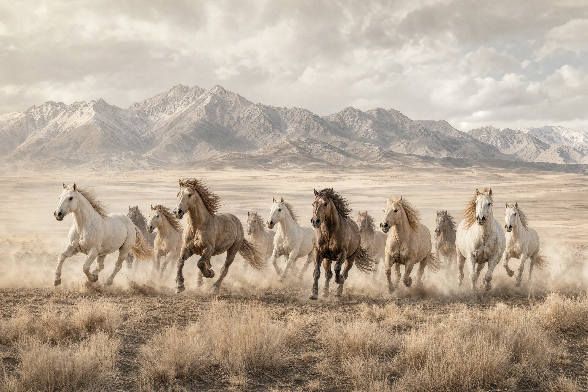 Wild Horses Run