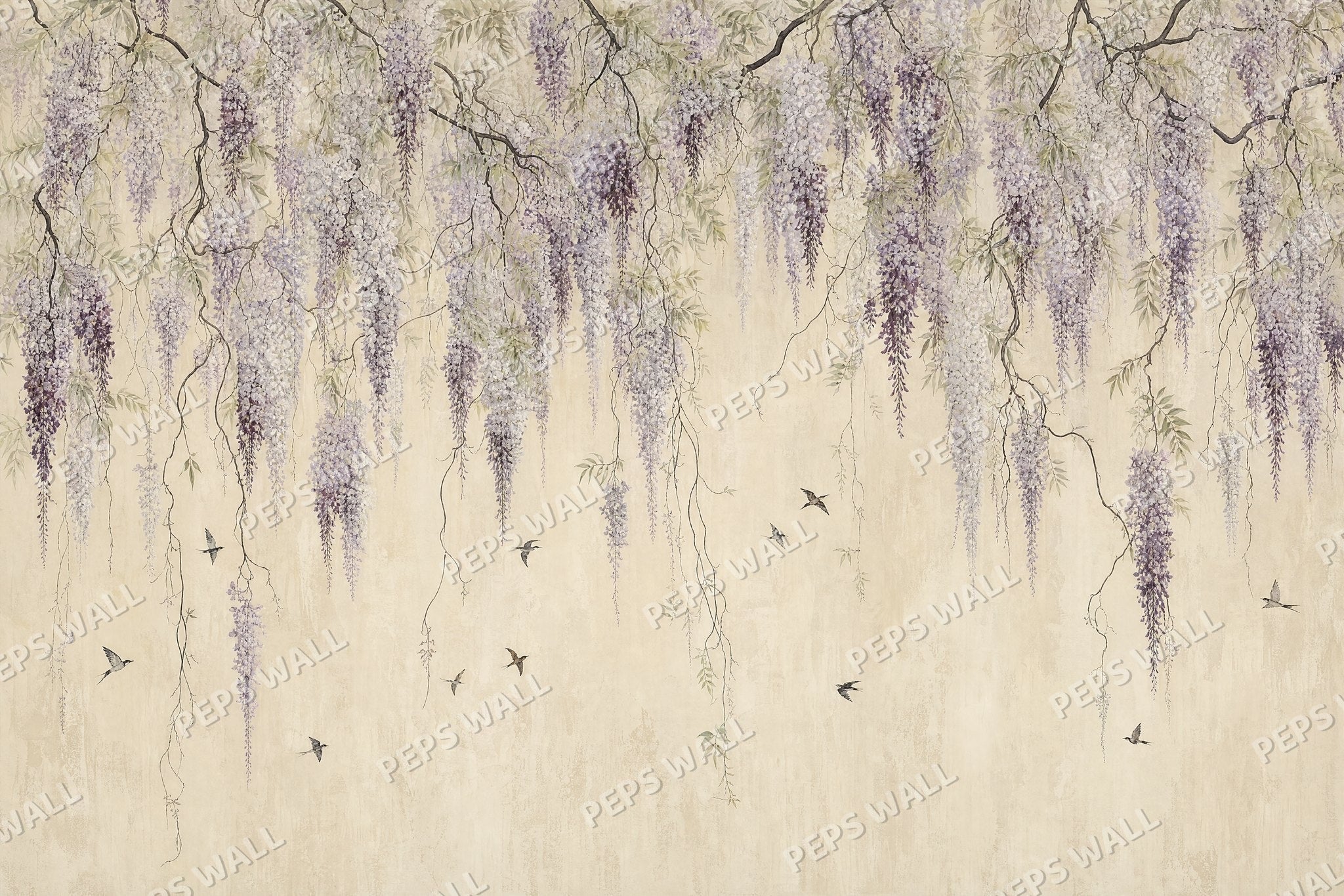 Wisteria Rain