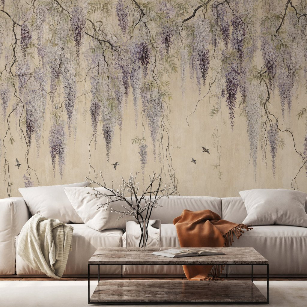 Wisteria Rain