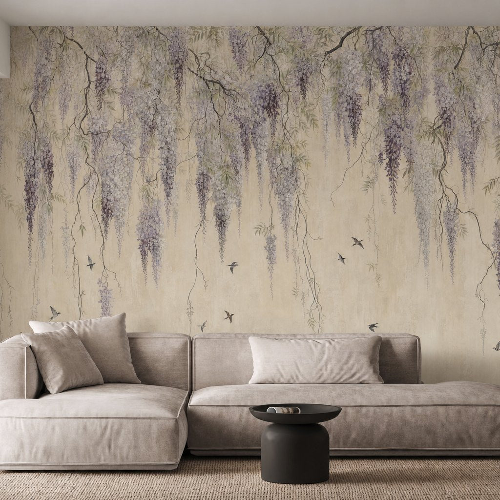 Wisteria Rain