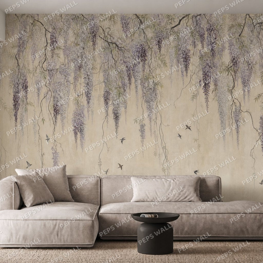 Wisteria Rain