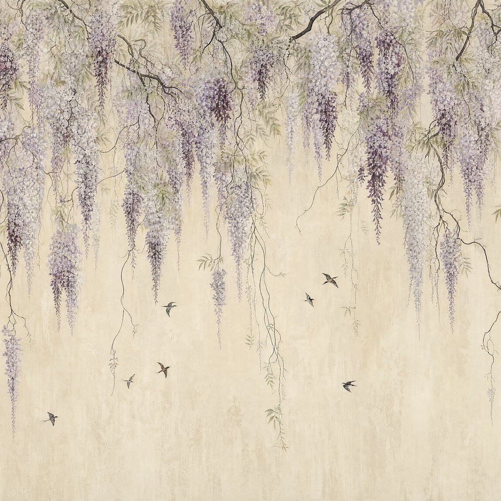 Wisteria Rain