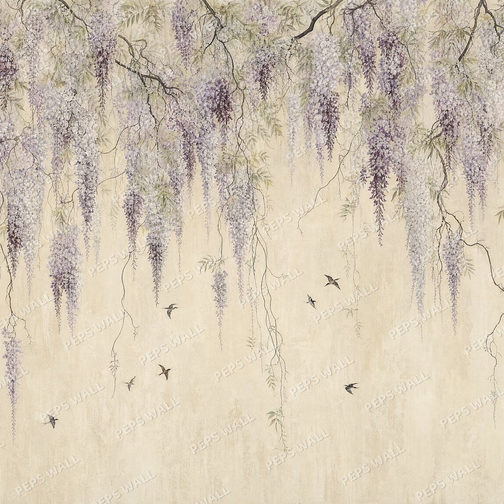 Wisteria Rain