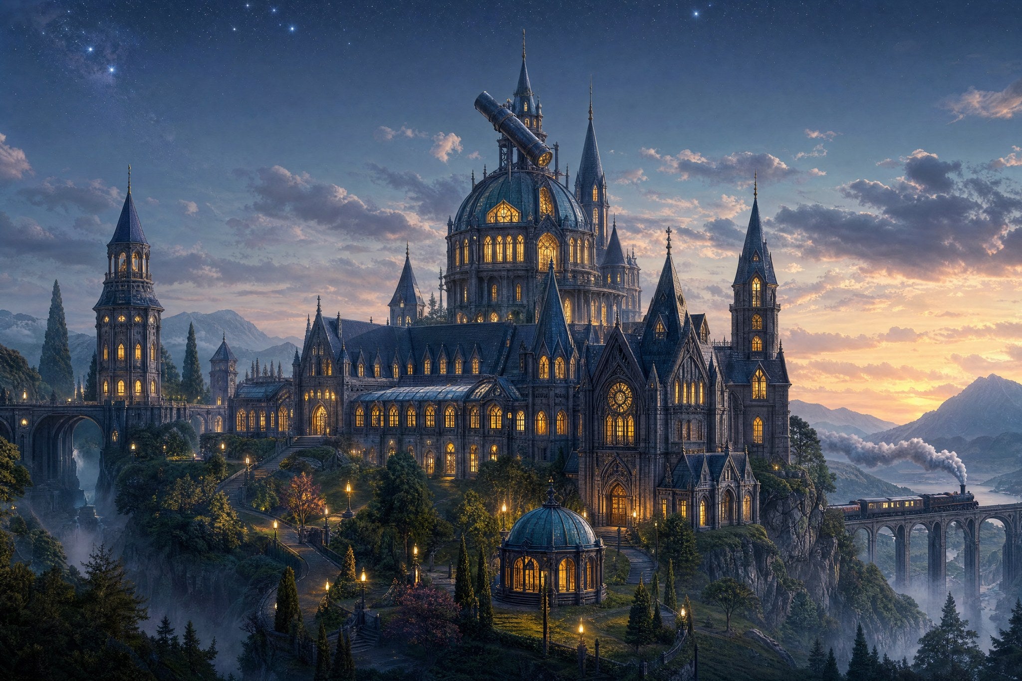 Wizard School