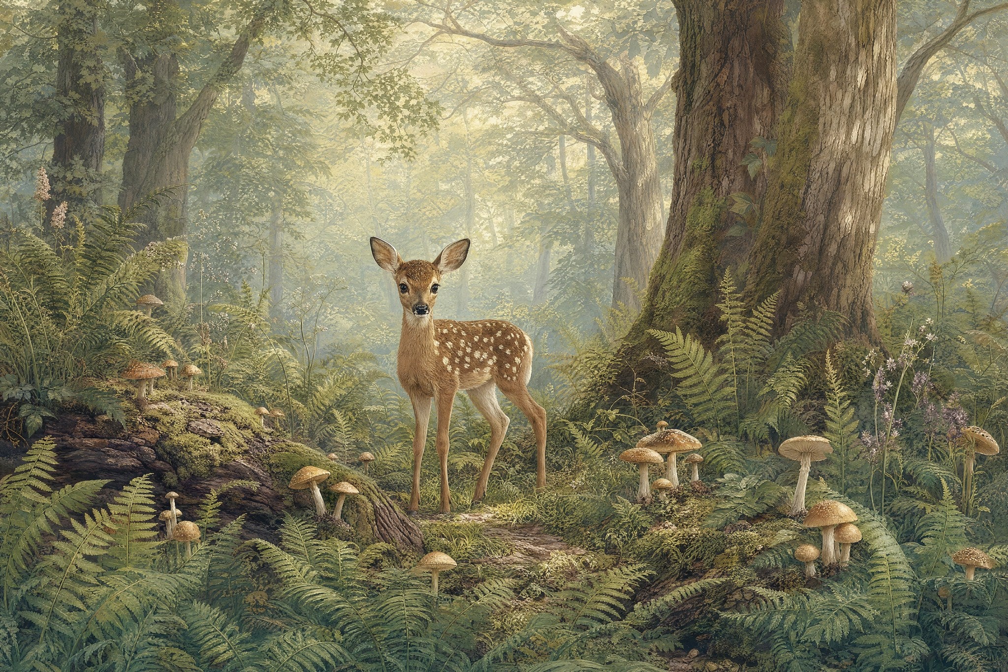 Woodland Fawn