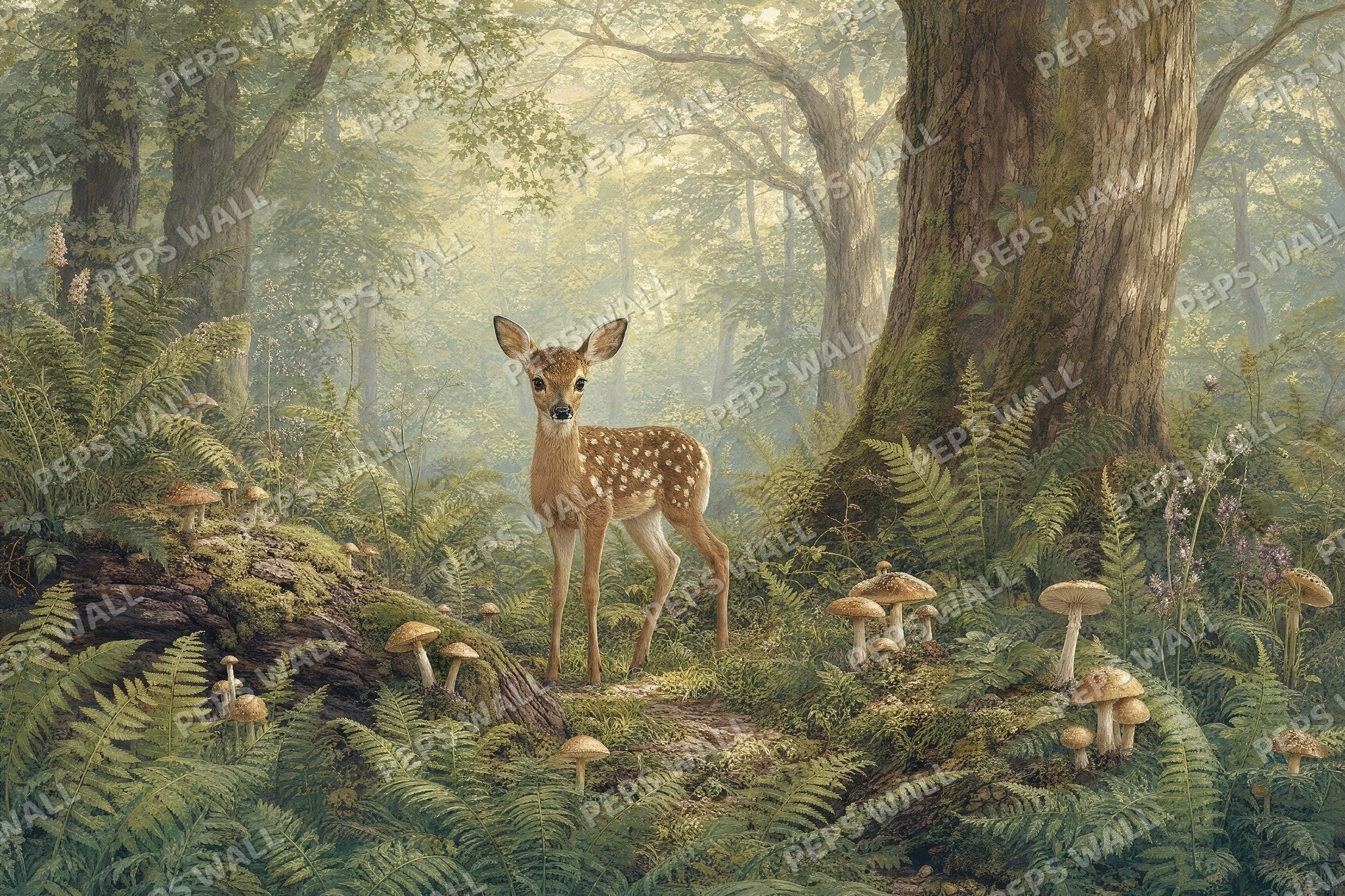 Woodland Fawn