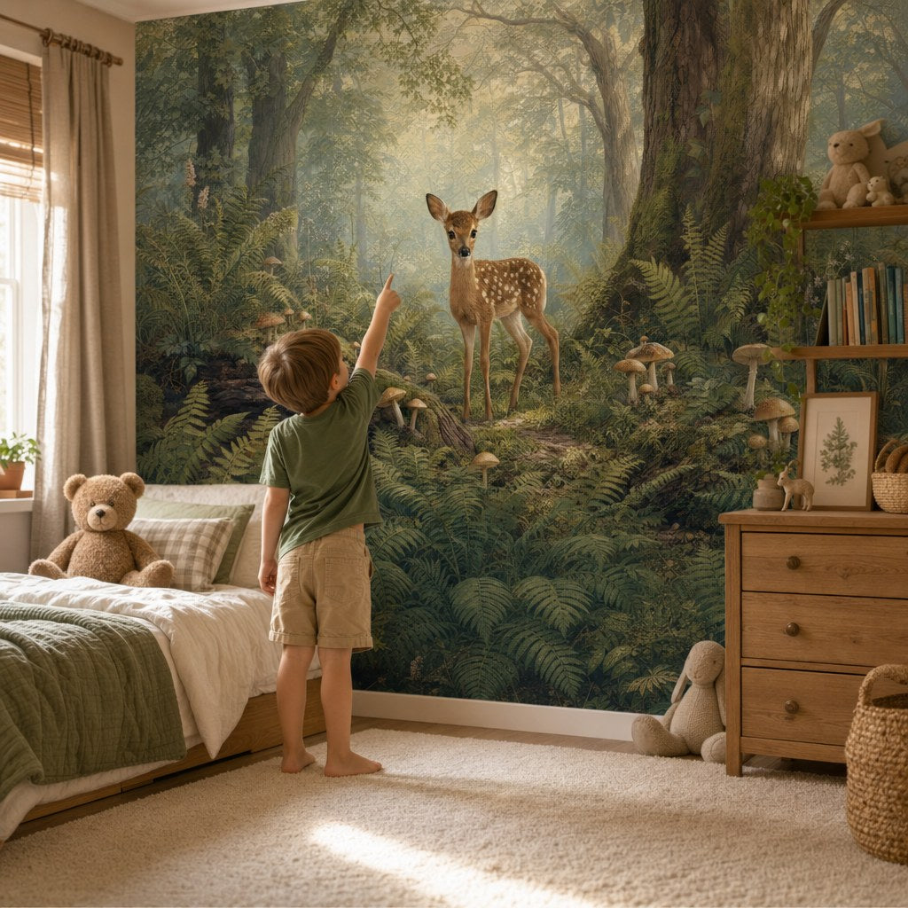 Woodland Fawn