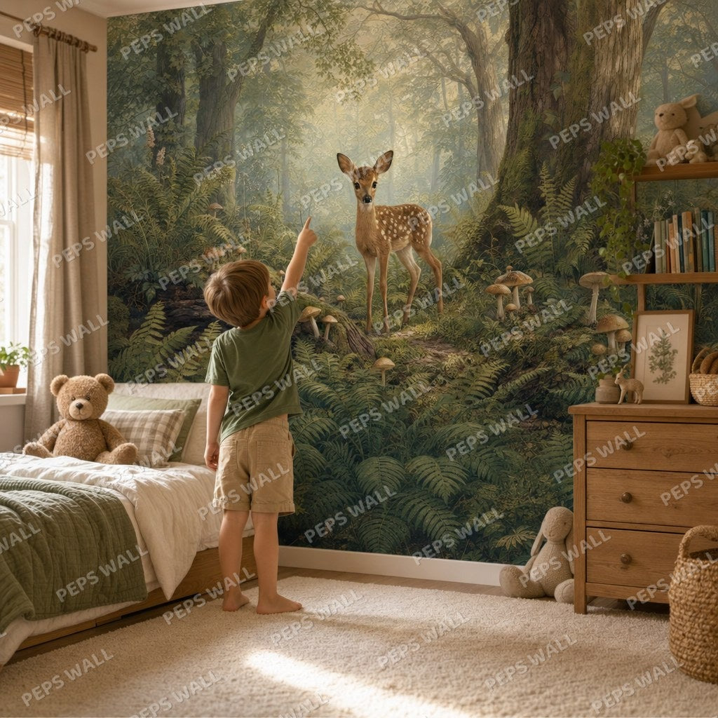 Woodland Fawn