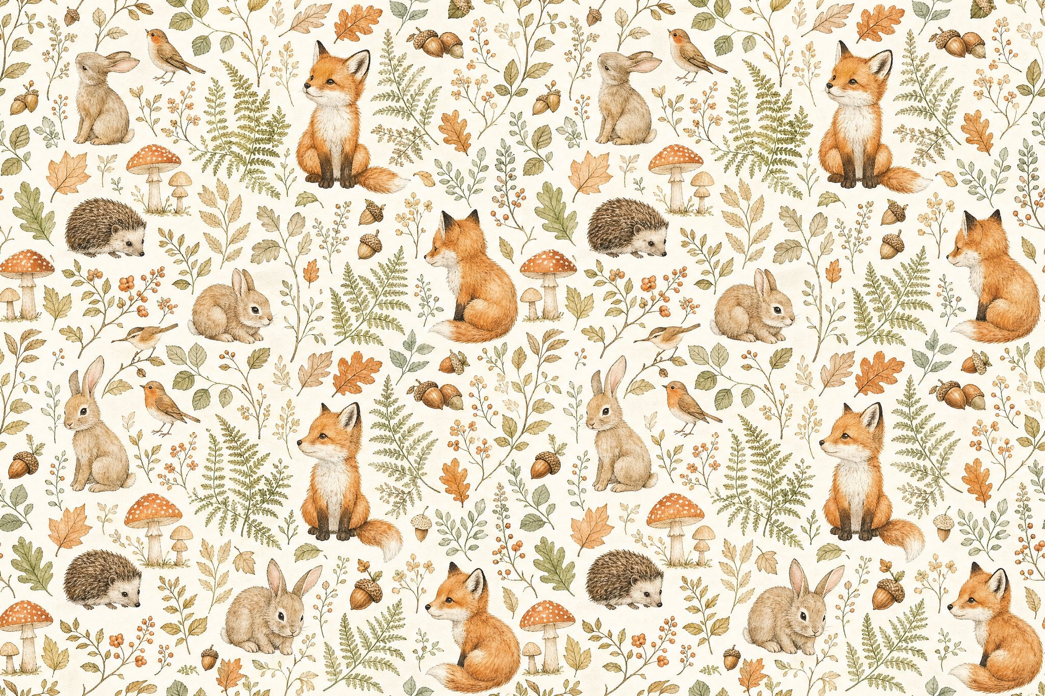 Woodland Fox