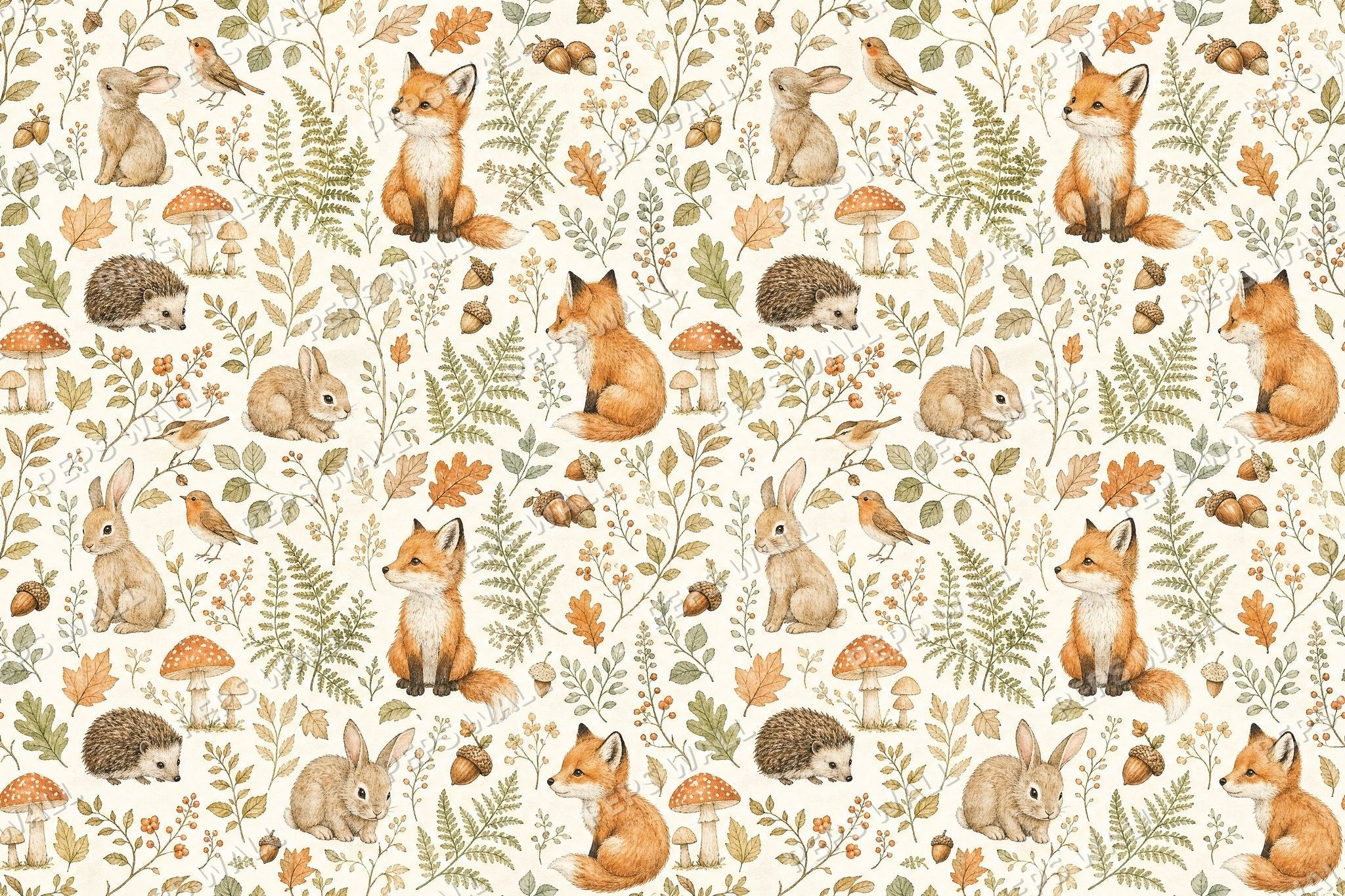 Woodland Fox