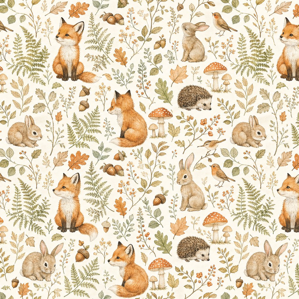 Woodland Fox