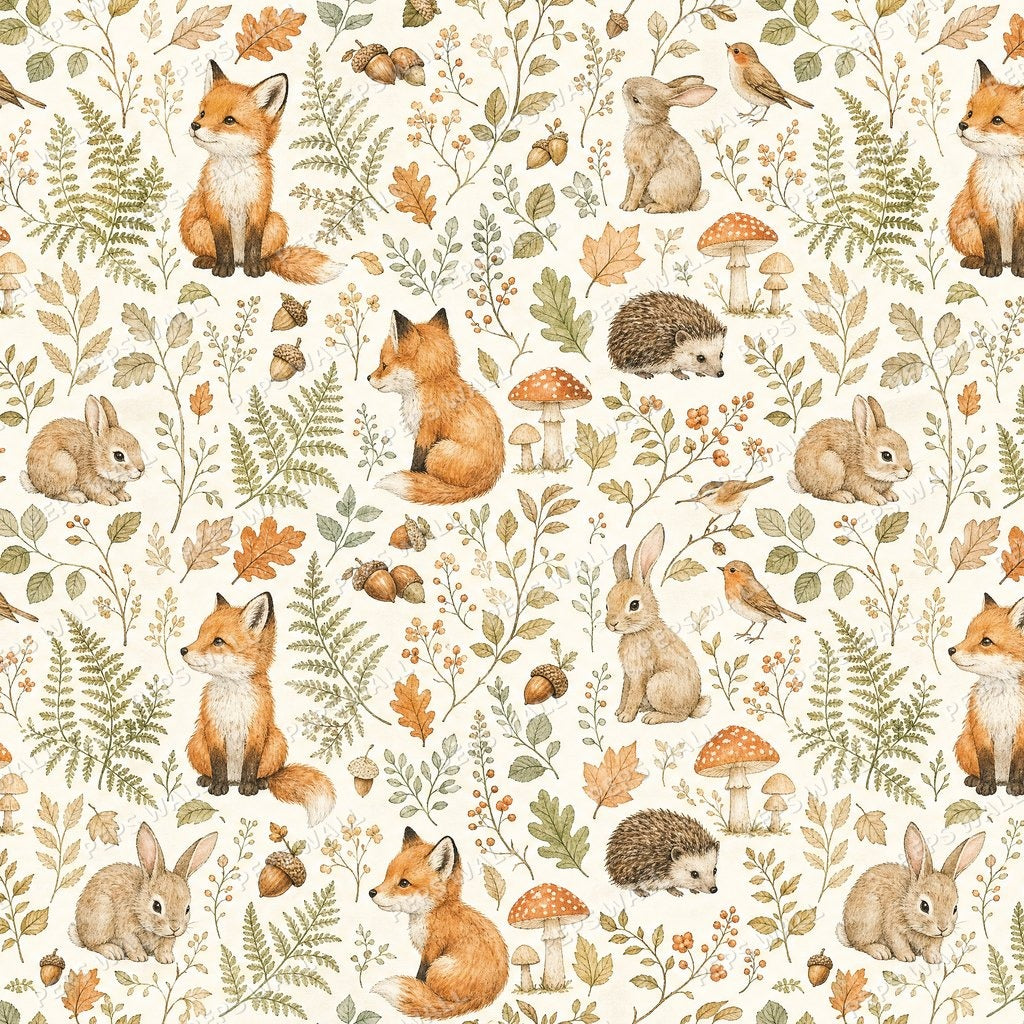 Woodland Fox